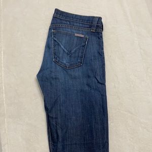 Hudson blue jeans size 27